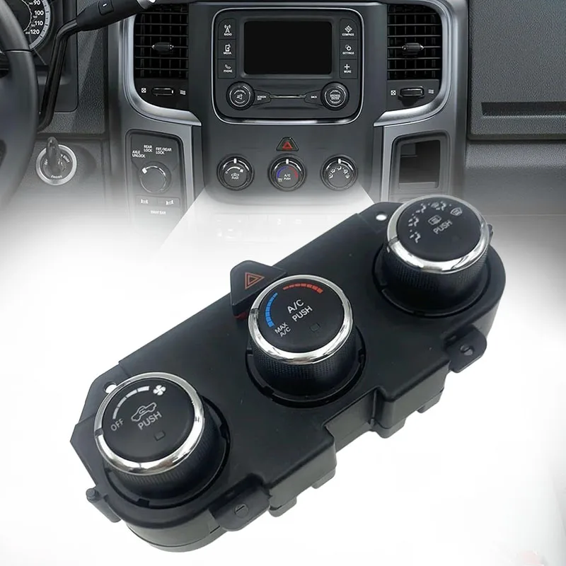 

68105021AB AC Heater Climate Control Unit Conditioner Switch For Dodge Ram 1500/2500/3500 2013-2018 P68105021 P68226600AA