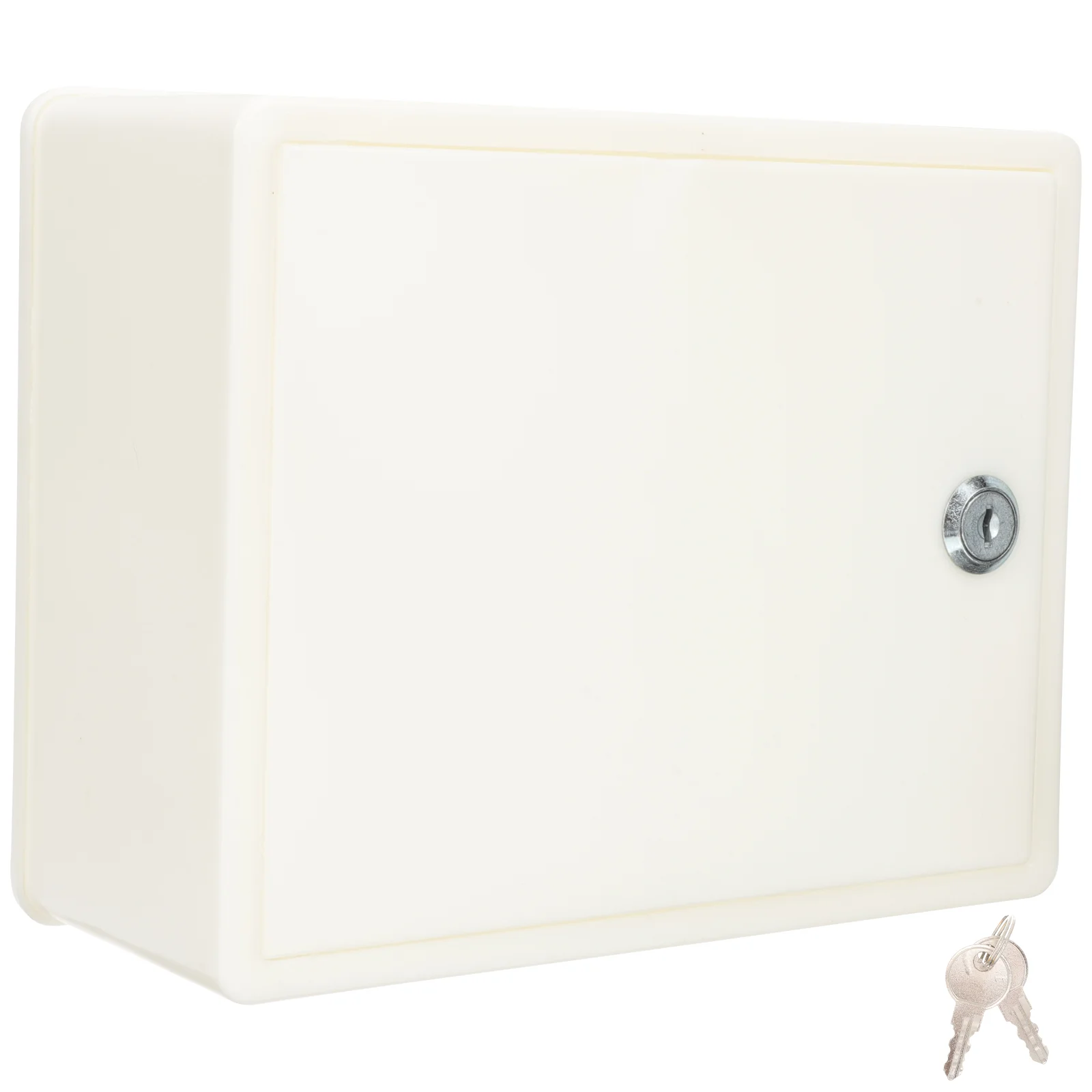 

Door Milk Box Mailbox Lock Mailboxes for outside Wall Mount Mounted Breakfast Plastic Locking Large