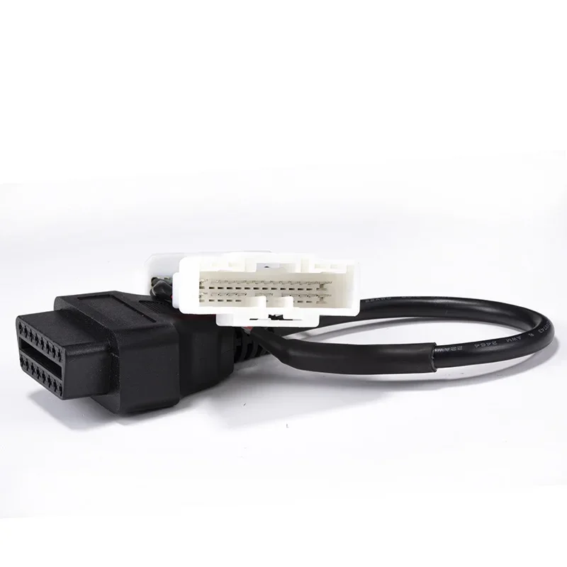 OBD2 Connector for Tesla Model 3Y 26pin 20pin Car Cable 20 PIN 12 PIN Male To 16Pin Female Cable for Tesla Model Y OBD Adapter