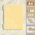 A4 yellow
