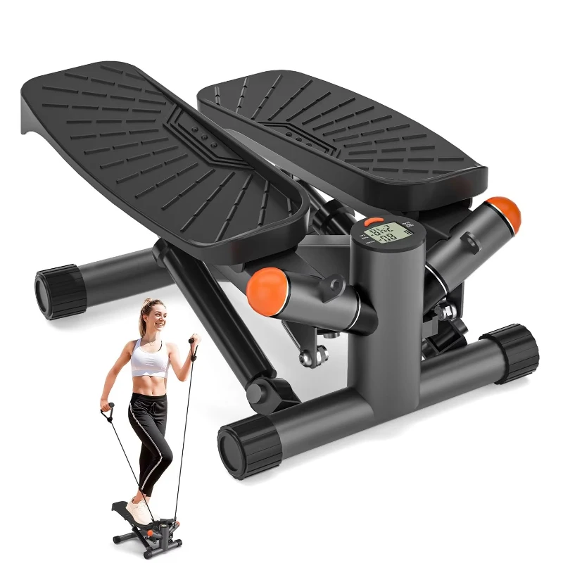 Home ABS Metal Mini Twist Running Indoor Gym emulator Hybrid Synchronous Stepper Indoor Stair Workout
