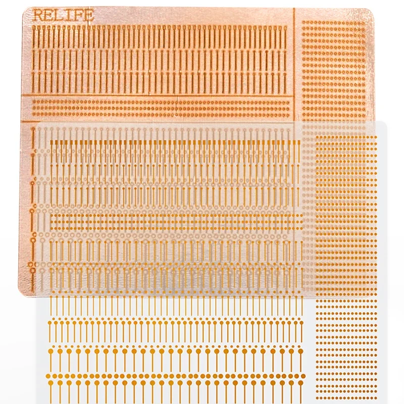 

ELIFE Dot Repairing Solder Lug Spot Soldering Pad RL-007GA iPhone Welding Board Flywire Replacement IC Repair Fix 1400 Dots