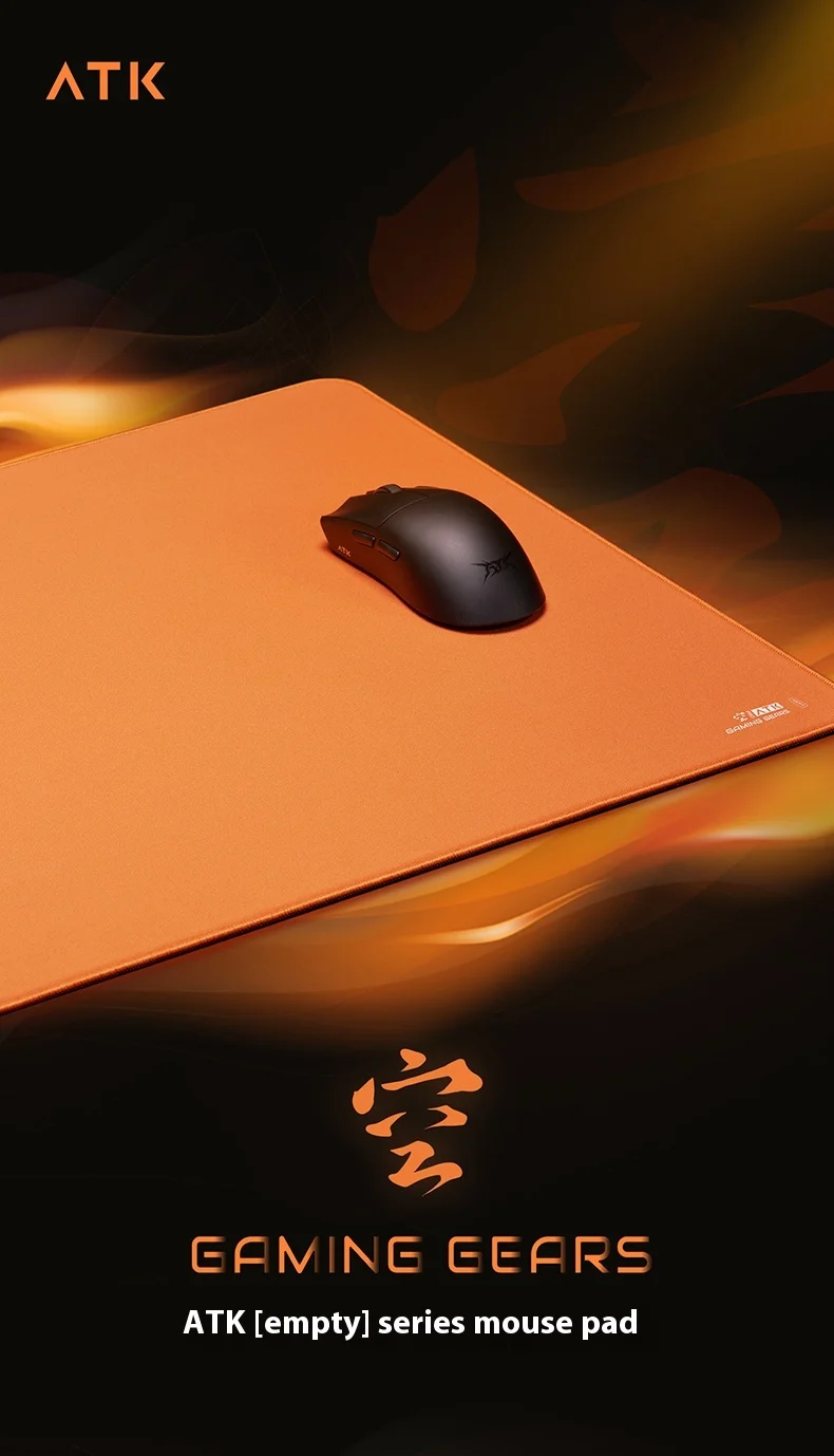 

Игровой коврик для мыши ATK Kong Series Extra Large, 4 мм, XSOFT, для Valorant и офисного использования