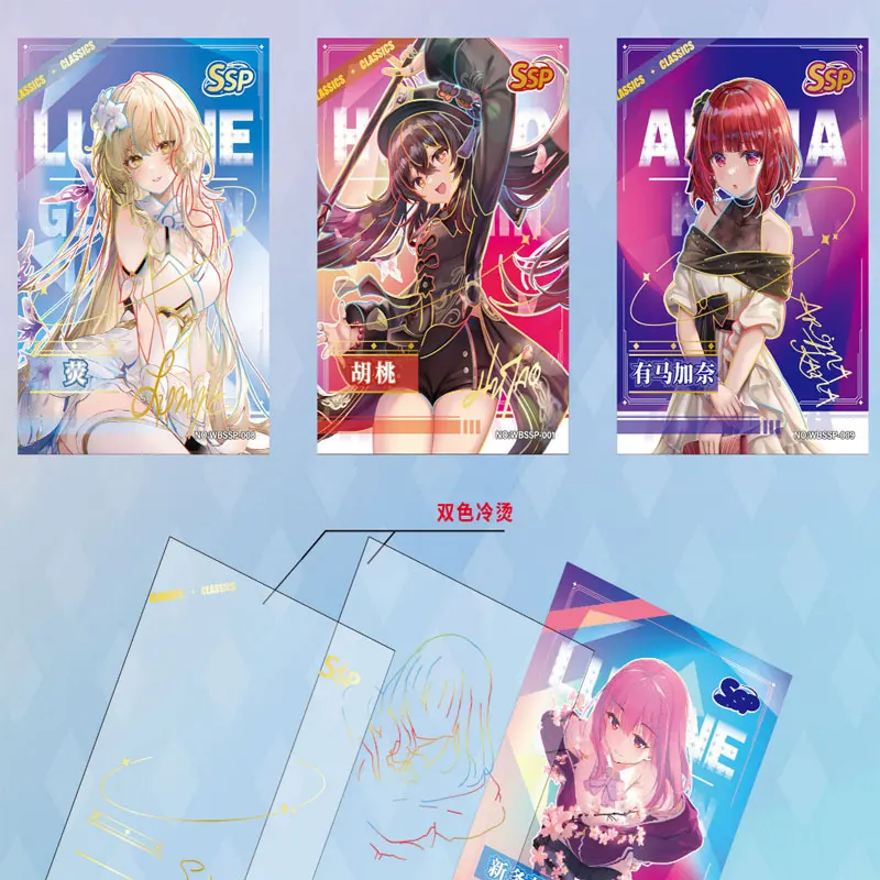 Newest Mysterious Surprise Collection Card Goddess Story Popular Beautiful Waifu Booster Box CCG Doujin Toys Hobby Gift