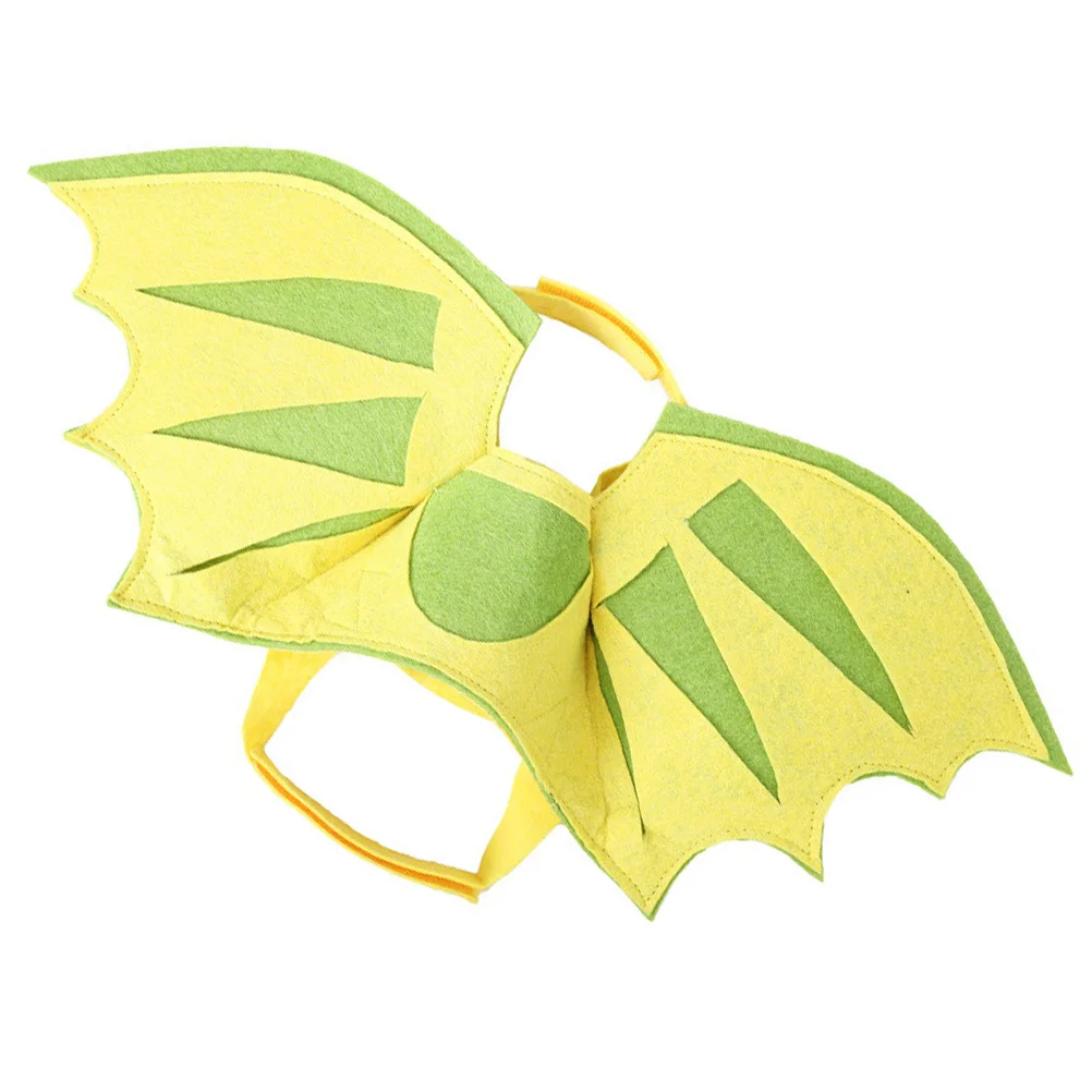 

Inflatable Pet Dinosaur Wings Clothing Felt Dog Costume Festival Apparel for
