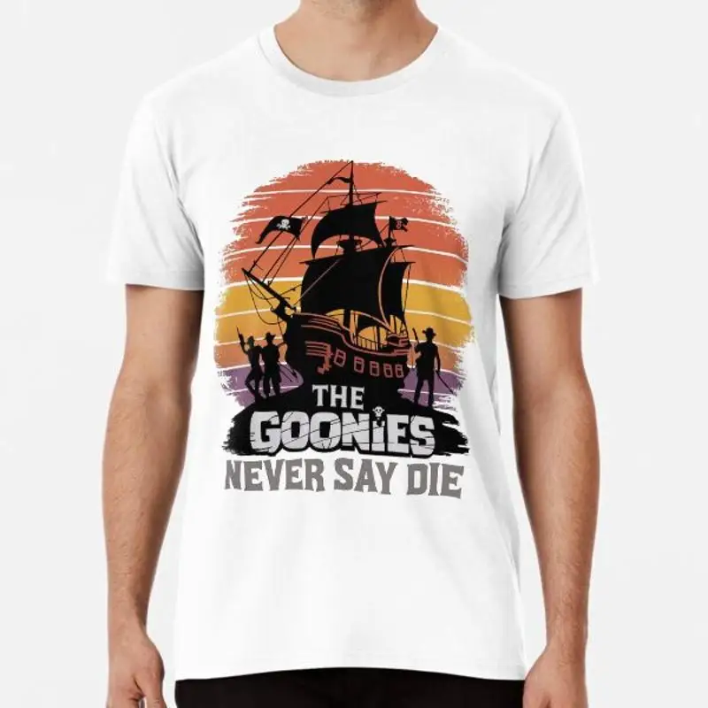 Los Goonies nunca dicen muere No 2 camiseta S 5Xl mejor