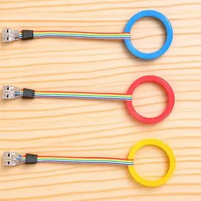 

3Pcs Preschool Walking Rope Toddler Leash Safety Child Leash Kindergarten Outdoor Walking Rope Handles Anti-Lost Bright Colors