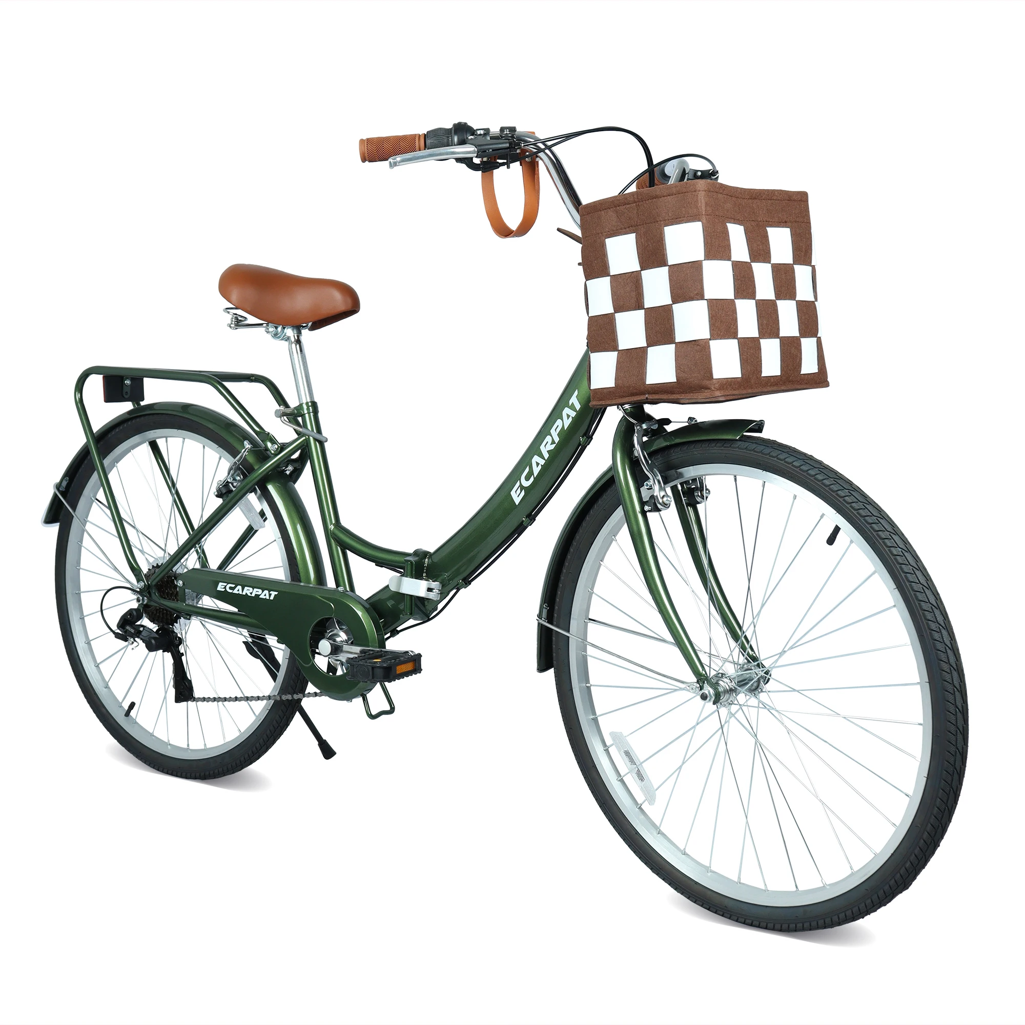 electra loft bicycle USED 3i Medium Step Thru Urban Cruiser Bike Orange 700c wheels and a foot Electra Loft Bike With Basket
