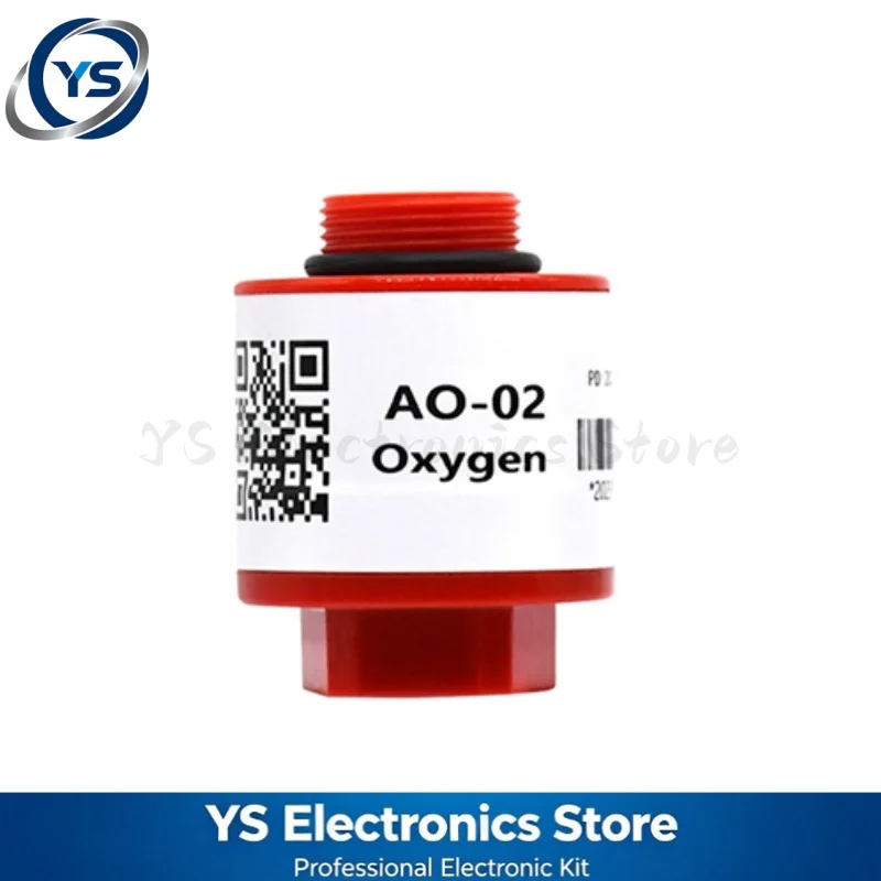1-5pcs New AO-02 AO2 AA428-210 ASAIR Compatible CiTiceL City O2 Ventilator Oxygen Sensor Oxygen Battery Gas Detector PTB-18.10