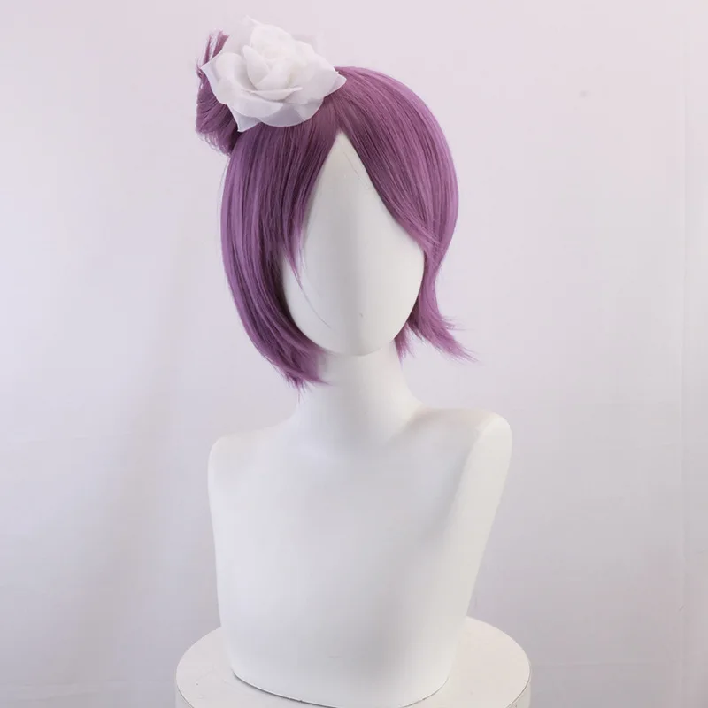 HAIRJOY Synthetic Hair Light Purple  Kona Cosplay Wigs Costume Cosplay Wig for Women