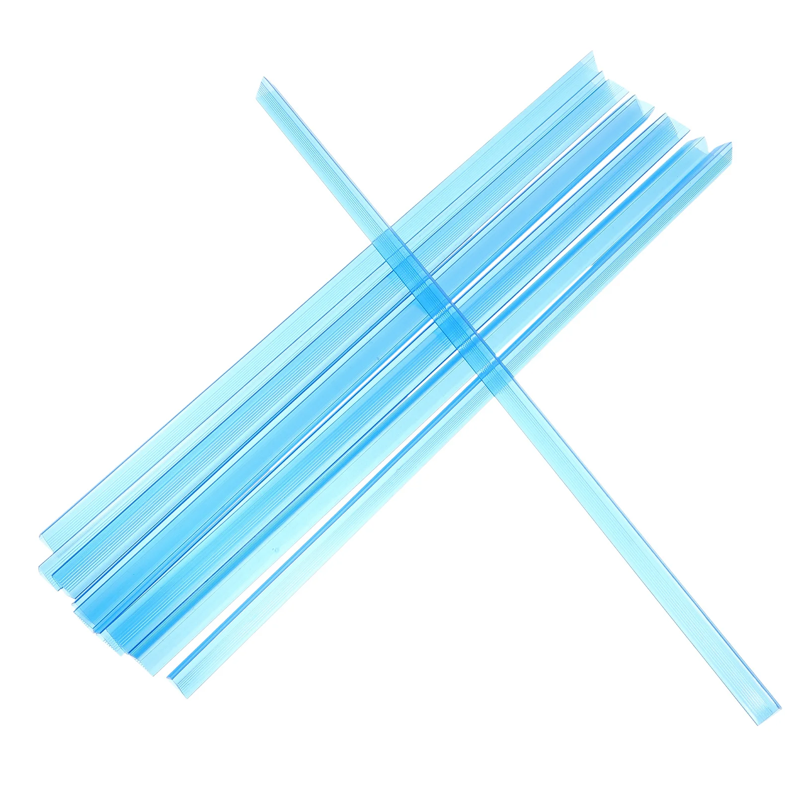 10 قطعة مشبك قضيب السحب سعة كبيرة مشرق اللون ABS الشريحة ملزمة القضبان ل A4 منظمة المستندات تقرير الايداع يغطي الشريحة #2