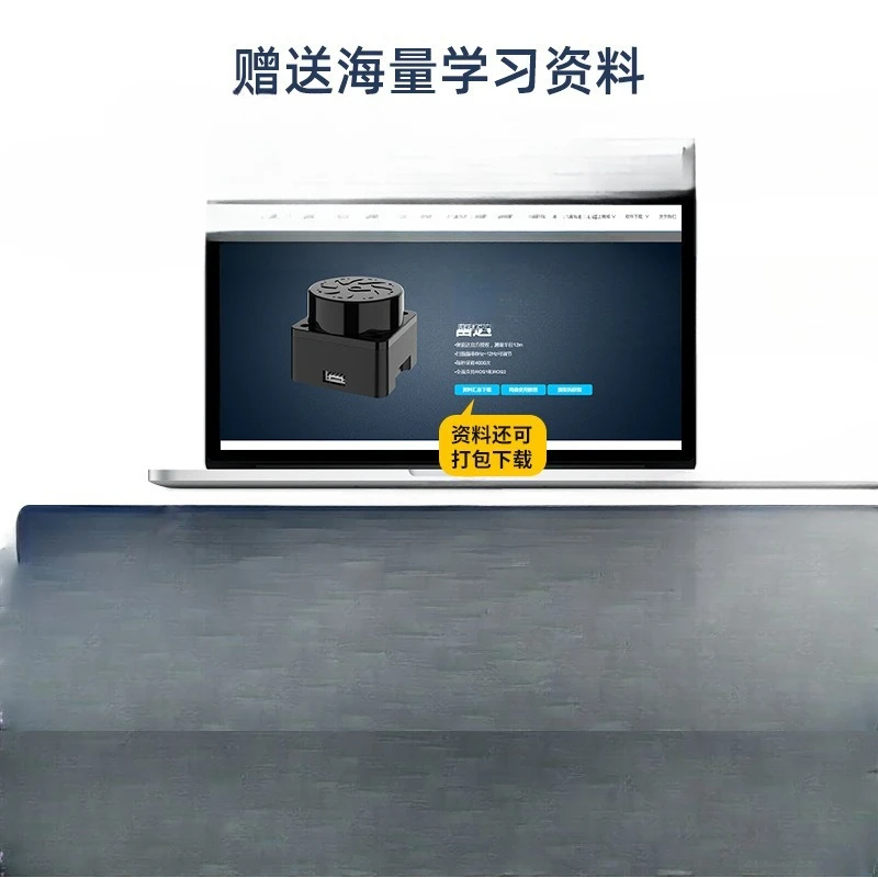 Navegação de mapeamento de carro robô Lidar ROS2