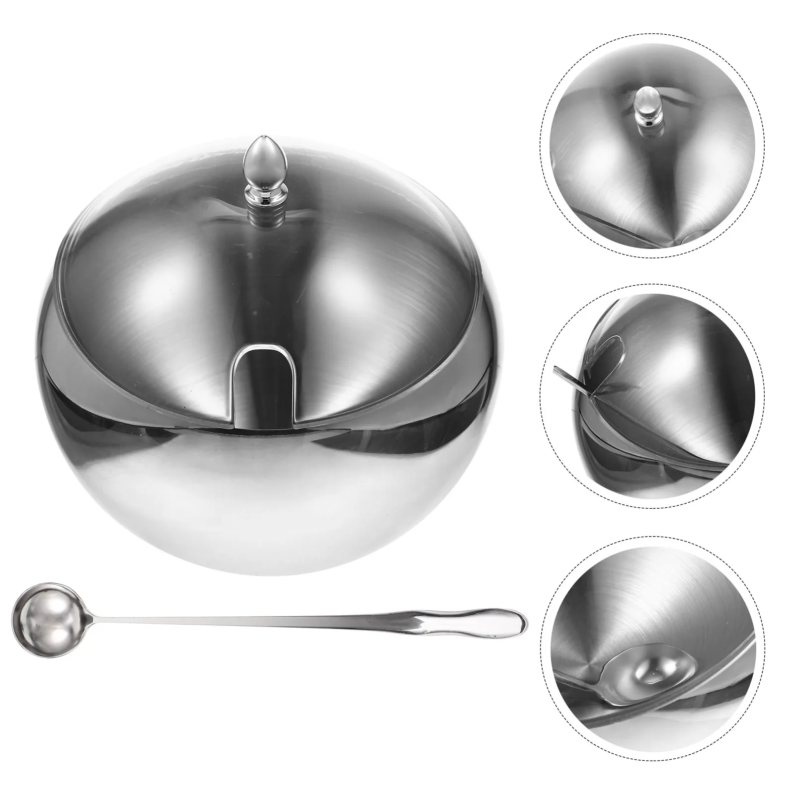 

Набор из 1-го комплекта: Большая многофункциональная чаша из нержавеющей стали со скошенным краем для соусов, закусок, салатов, фруктов, овощей, для фуршета