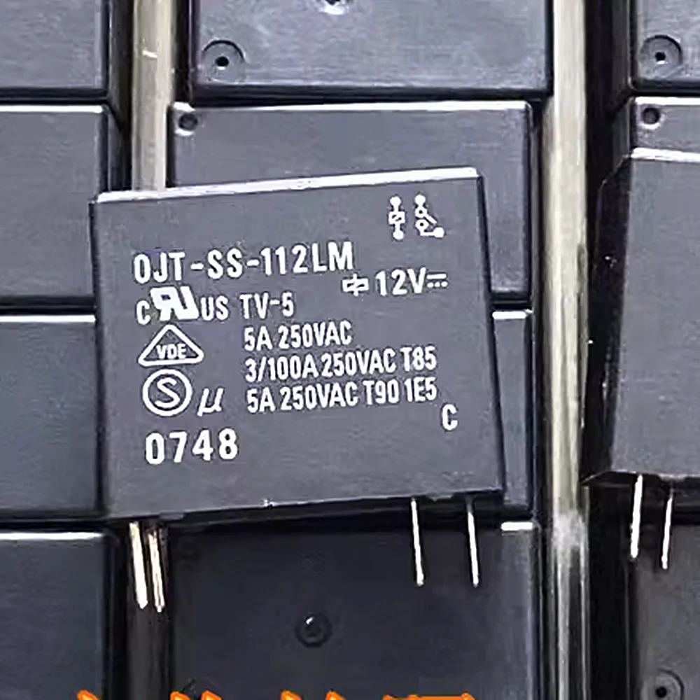 OJT-SS-112LM OJT-SS-105LM Power Relay 5A 250VAC 4 Pins