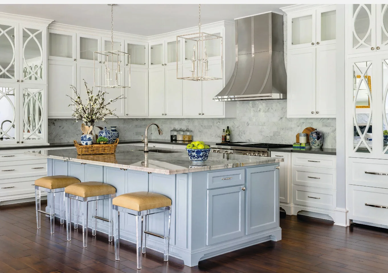 Custom Kitchen Cabinets - Made-to-Measure Wood Storage Cabinet for Home | DIY Size & Color Optional
