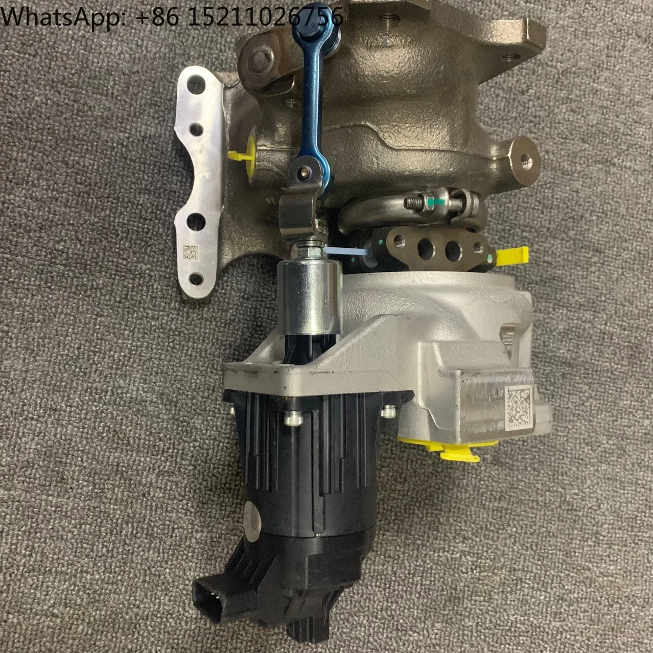 Turbo Upgrade for Honda Civic 1.5 2017-2022 5AF-LP-TD025-T/C 49373-07012 Turbocharger