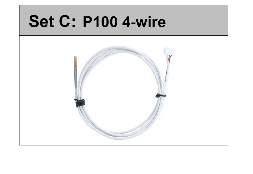 Trianglelab Hochpräziser PT100 4-Draht-Thermistor MAX31865 V2.0 für Hochtemperatur V6 Rapido Hotend DRAGON HOTEND – Detail 13