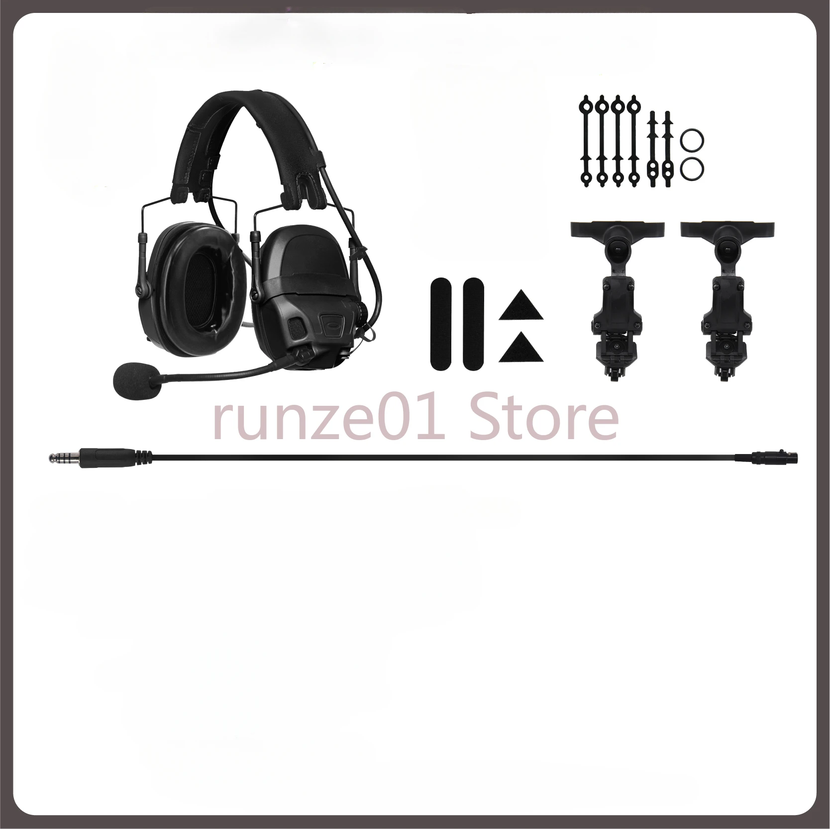 New digital version of pickup and noise reduction communication tactical earphones for shooting and hearing protection earmuffs