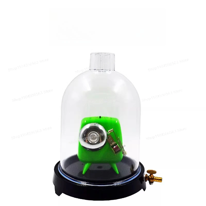 Vacuum Bell Jar Suction Disc | Physics Sound Scientific Laboratory Experimental Tool