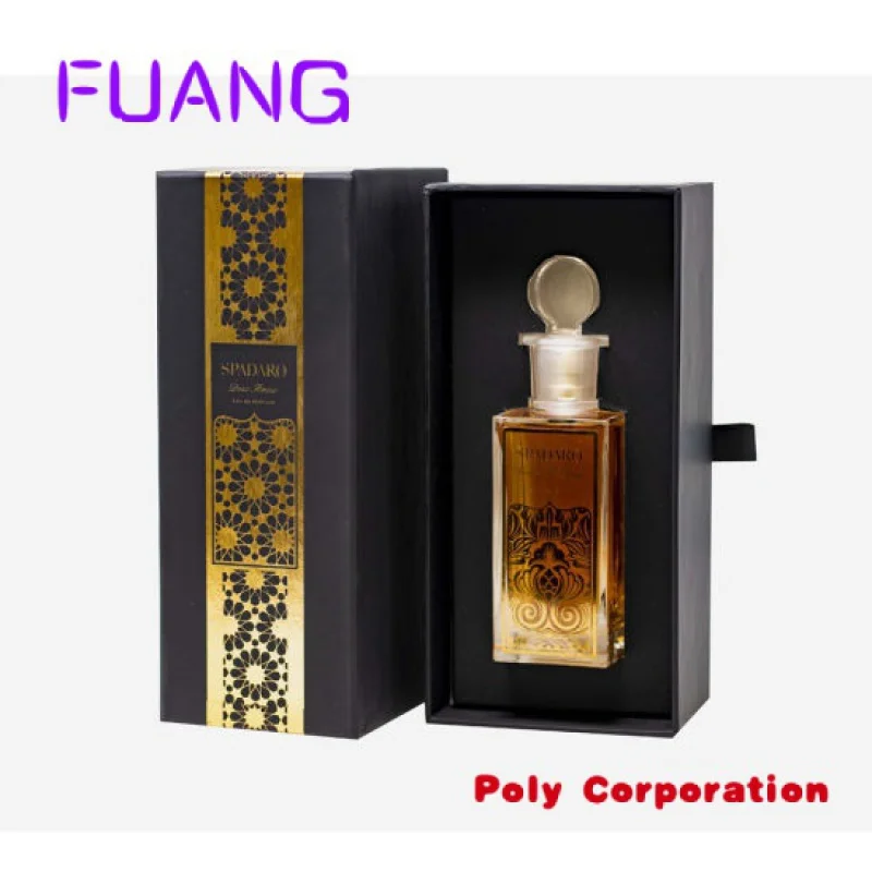 Custom  Custom Personalize Luxury Perfume 50Ml Gift Box Paper Packaging And Printingpacking box for small business