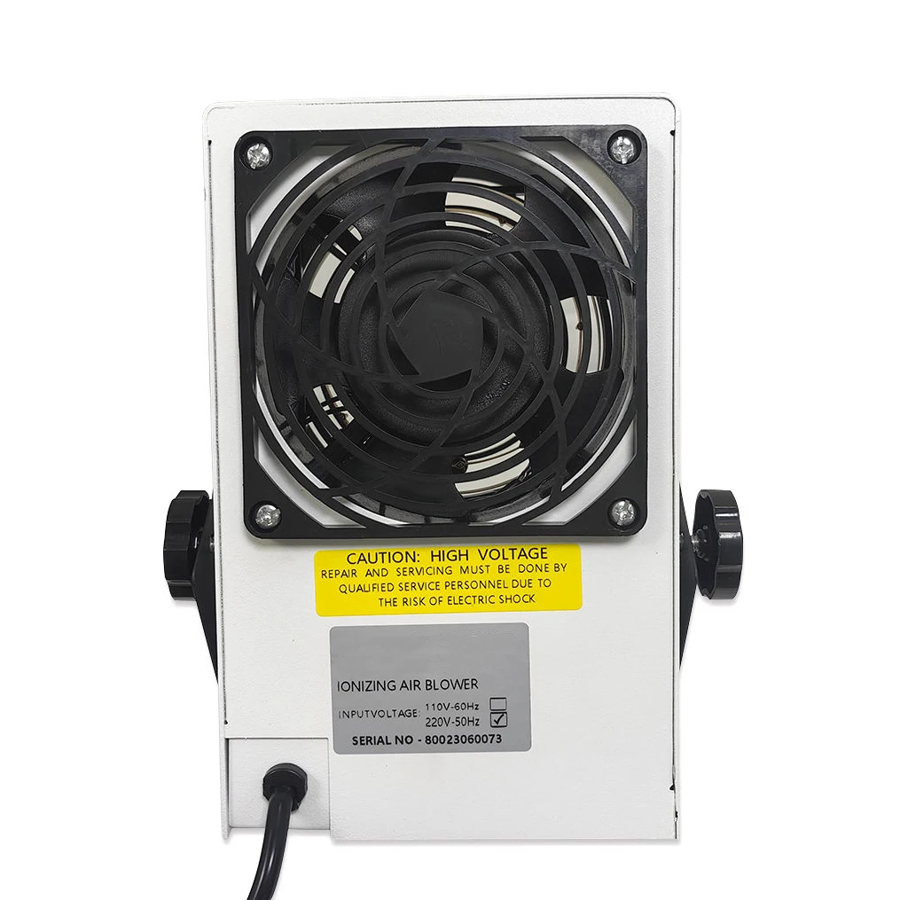 Ионизирующий воздуходувка Промышленный ESD Статическое устранение Ионизирующий воздуходувка переменного тока для производственных линий