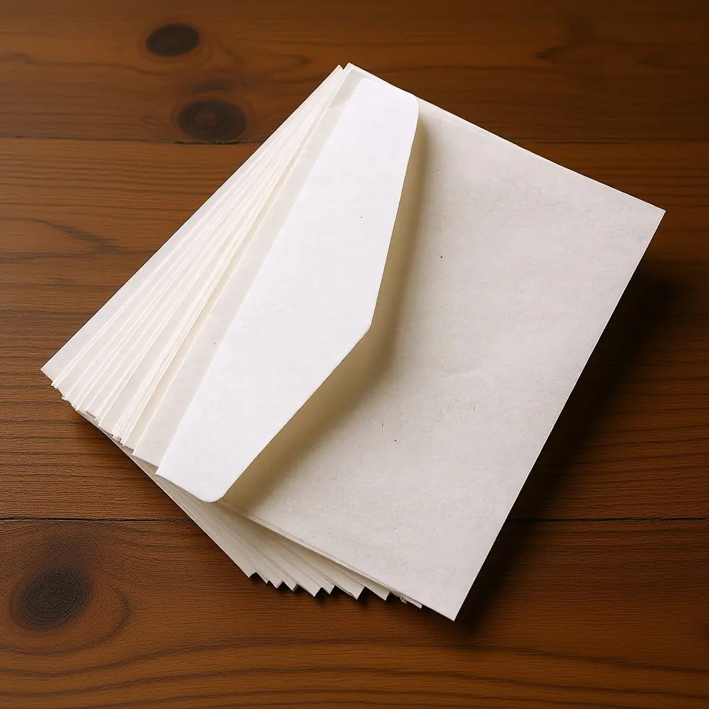 

100Pcs Paper Envelopes Classic Multi Purpose Letter Packaging Bags Business Cash Storage Money Envelopes Office Document File