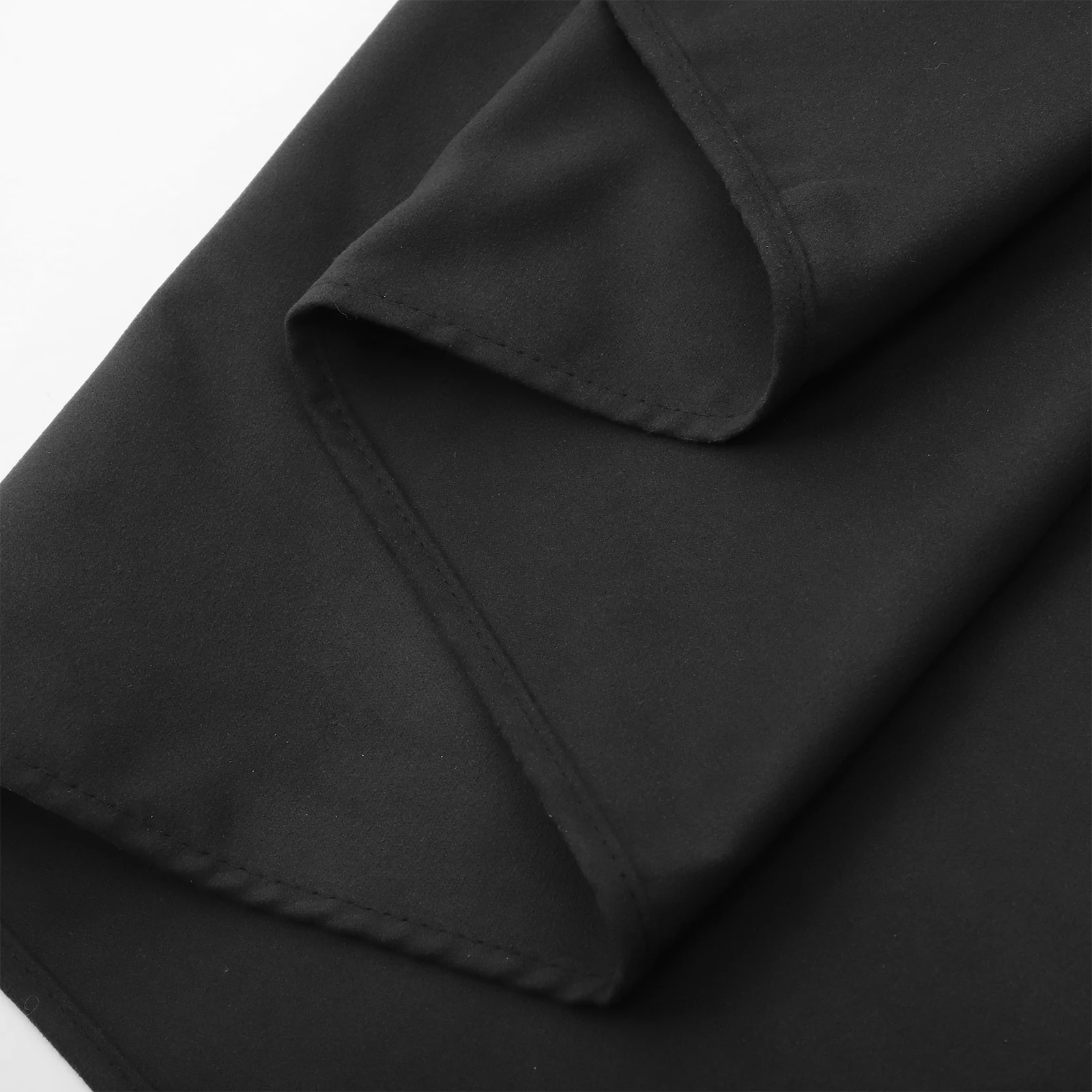 

Scarf Apron Adult Bibs Women Men Elderly Polyester Washable Eating Protection Clothes Stain Free Style Health Care