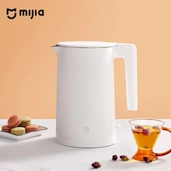 Mijia Electric Kettle 2- 220V 1800W Large 1.7L Tea Coffee Water Boiler Auto-Off Anti-Scalding Kettles for Kitchen