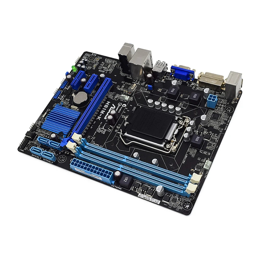 Imagem -02 - Asus-placa-mãe H61m-k Soquete Lga 1155 I33220 3240 I5-3450 3470 I7-3770 Ddr3 Micro Atx