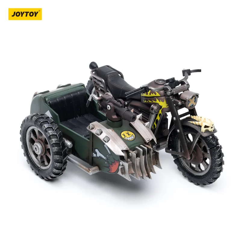 Em Estoque: Boneco de Ação Colecionável JOYTOY BFS The Cult of San Reja Gang Youth Group Luyster C30 Motorcycle JT2320 Escala 1:18