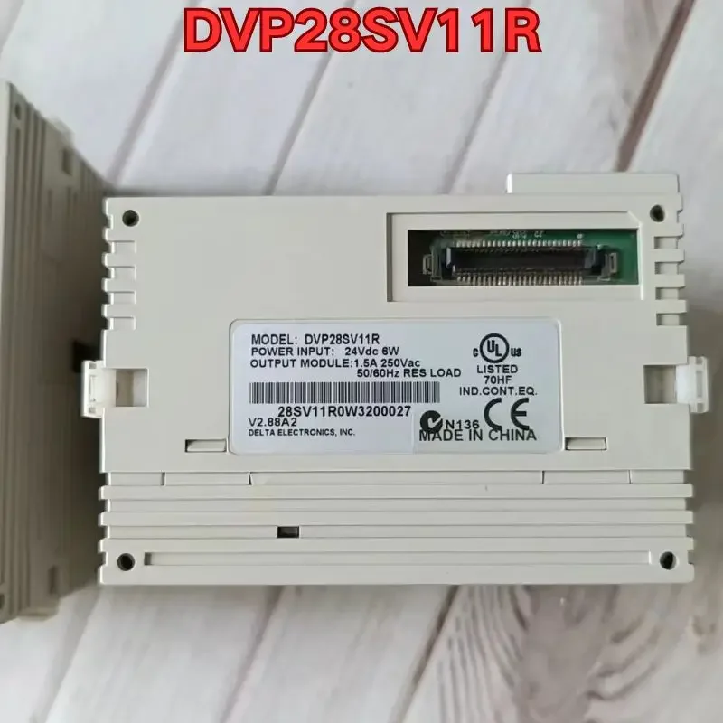 اختبار وظيفة وحدة PLC المستعملة DVP28SV11R عادي #4