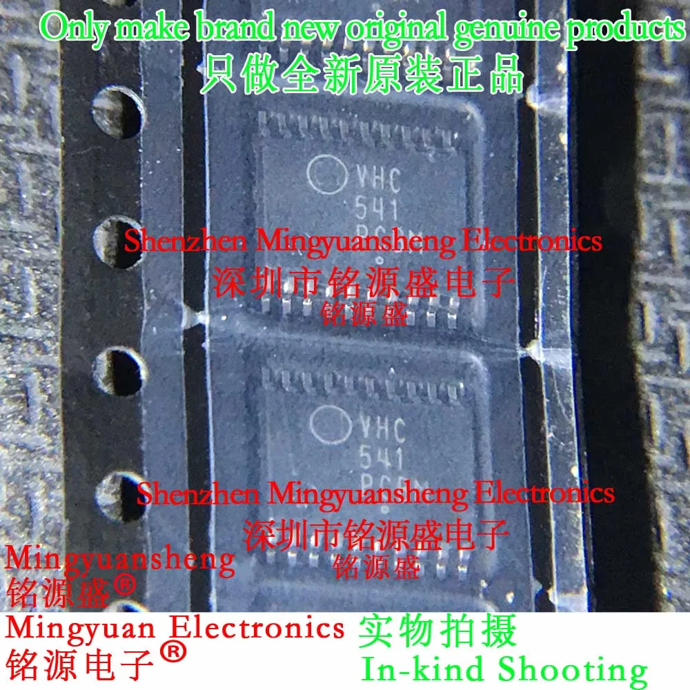 

Mingyuan Sheng Brand New Original Genuine Mc74Vhc541Dtr2G Mc74Vhc541Dtr2 Mc74Vhc541Dtg Mc74Vhc541 Silk Screen Printing and Wording Vhc541 Package Tssop20 Smd Patch Buffer and Circuit Driver Ic Chip
