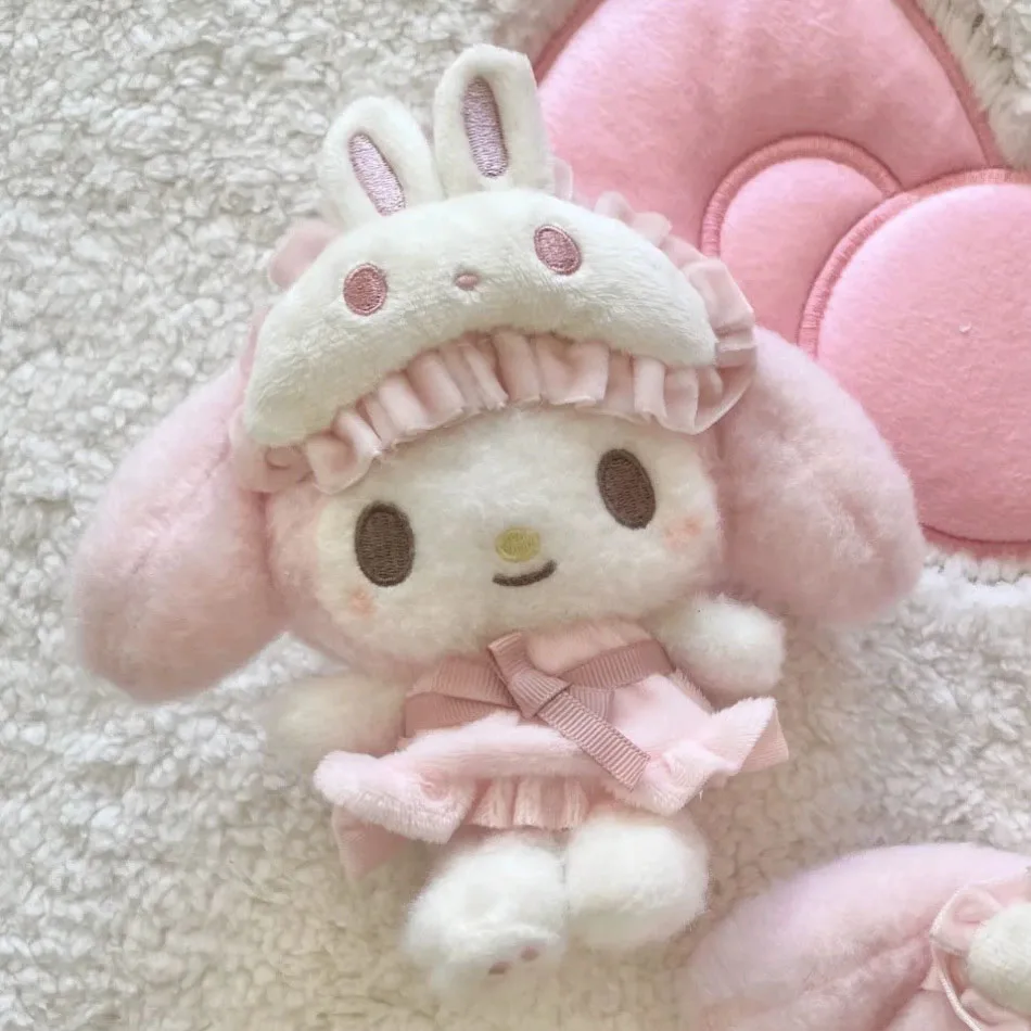 

*2026 Cute Eye Mask Pajama Series Doll Sanrio Keychain, including three styles: # 1 Glasses+Doll # 2 Doll Only # 3 Glasses Only