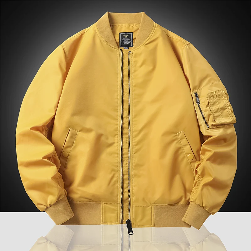 

Mens Jackets New Male Bomber Military Jacket Men Casual Slim Fit Baseball Autumn Fashion High Quality Tactical Brand Jackets