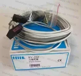 1set SV-2M FOTEK Thru Beam Photoelectric Switch  New Original Sensor Head Unit