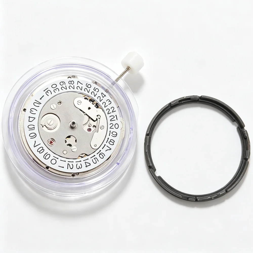 Replacement Watch Movement for NH35 Full Automatic Mechanical Movement Calendar Disc Watch Repair Parts