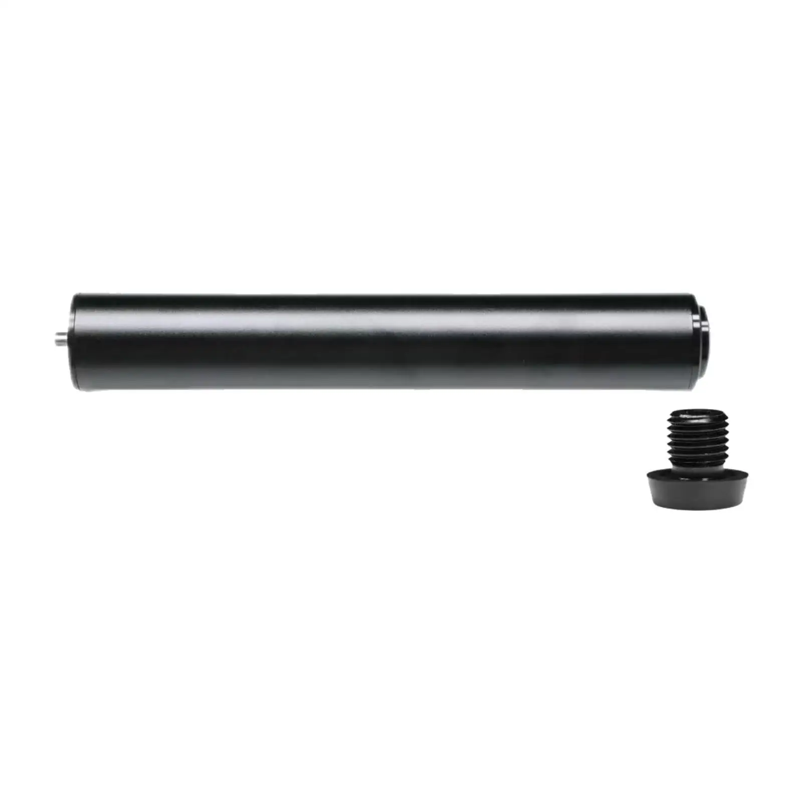 

Pool Cue Extender Sturdy Aluminum Alloy 7.87" Long Snooker Cue End Lengthener Billiards Accessory for Beginners Enthusiast