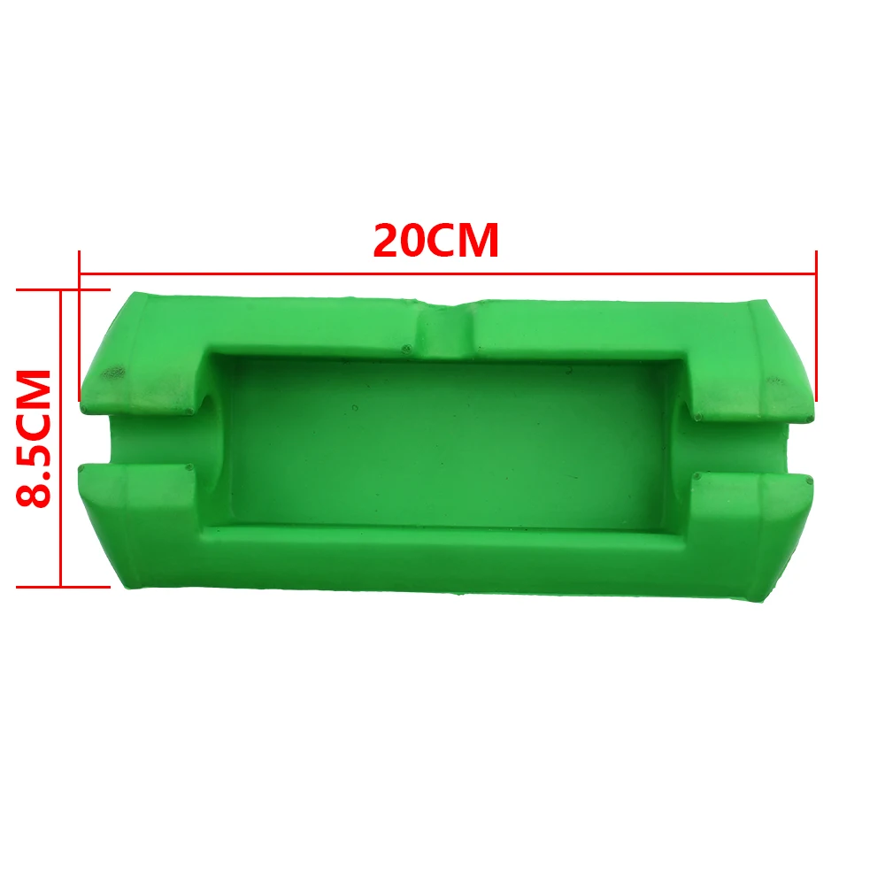 For Pro Taper 2.0 Square Handlebar Bar Pad Sponge Chest Protector Cross Bar Fit 1-1/8 Handle bar Motorcycle Pit Bike Motocross image 6