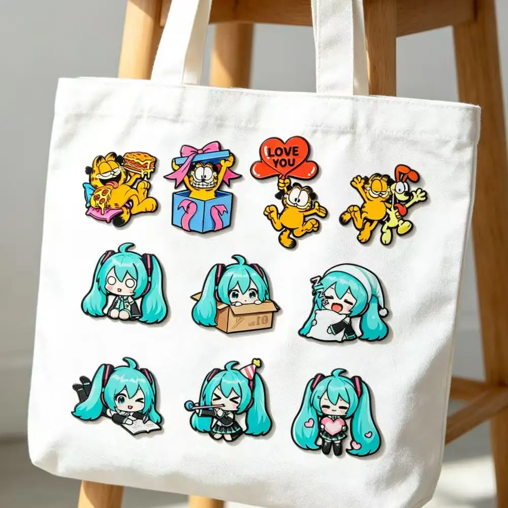 Hot New Cartoon Anime 4/6/10pcs/set Cute  Series Creative Cute Collar Pins Brooches Jewelry Lapel Pin Jewelry Collection Friend