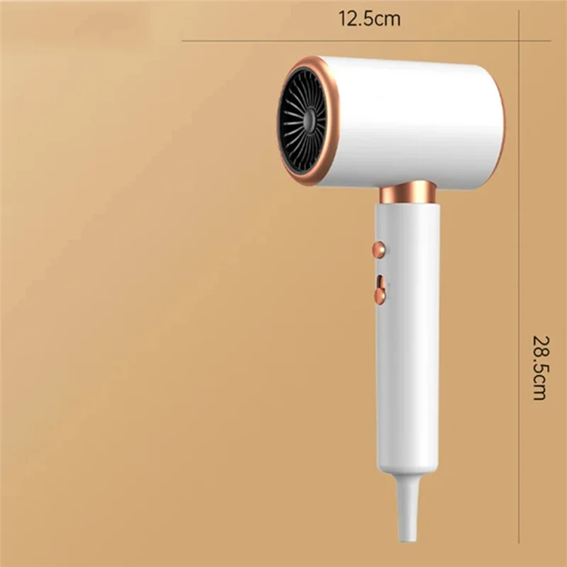 【ABODE】High-Speed Electric Turbine Airflow Constant Temperature And Quick Drying Hair Dryer With Diffuser US Plug
