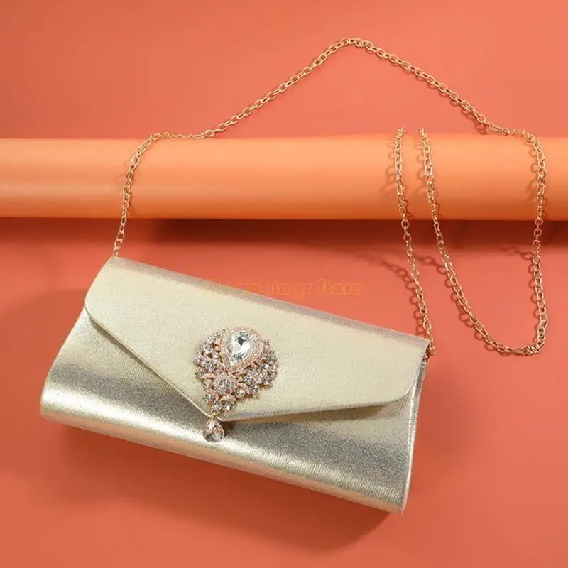 

Вечерняя сумка X90D, маленькая сумочка-клатч для женщин, женская блестящая вечерняя сумочка