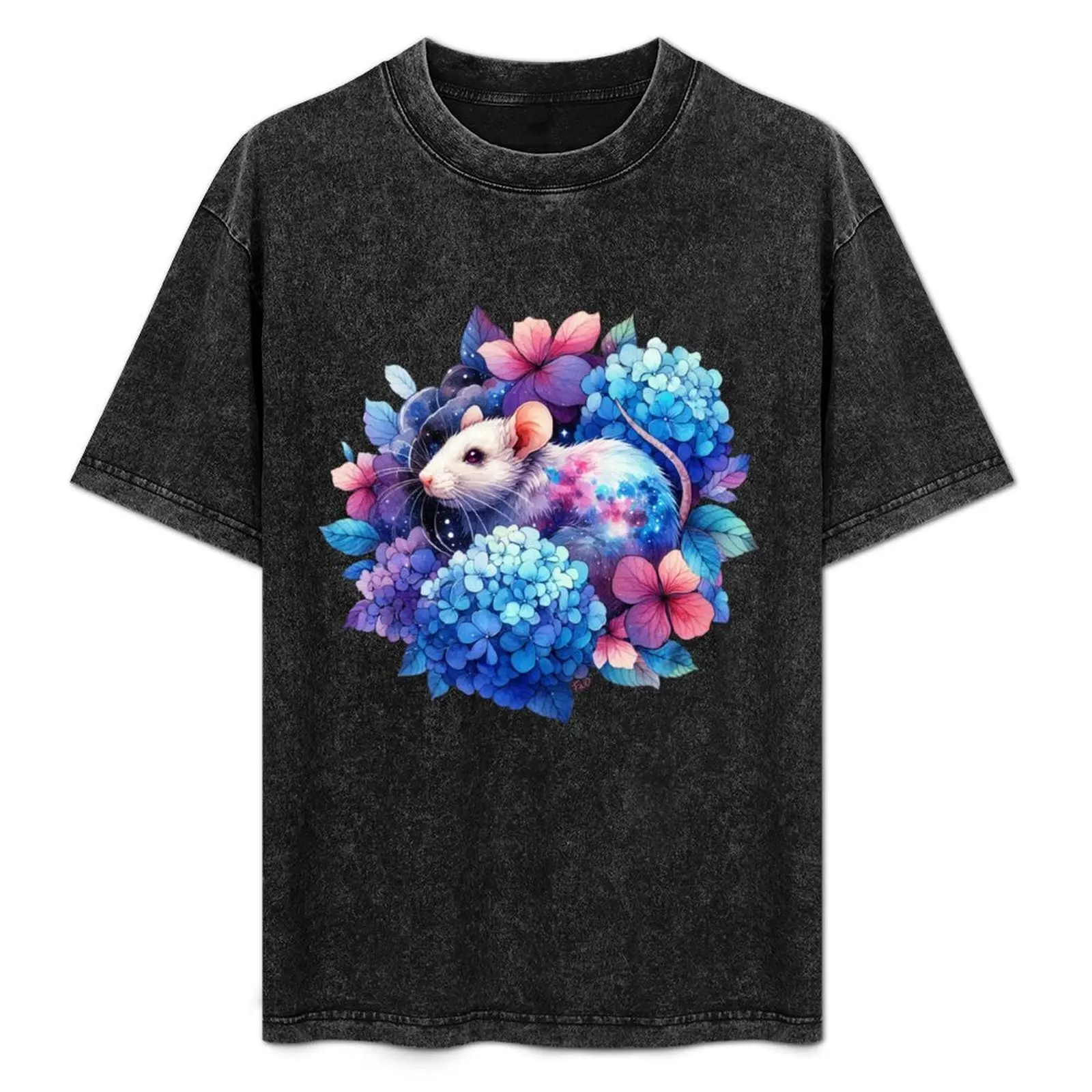 

Hydrangeas T-Shirt oversize t-shirts man vintage t shirts clothes designer shirts shirts men graphic
