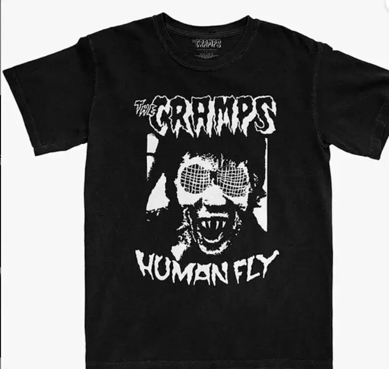 The Cramps Human Fly Psychobilly Shirt Mens and Womens Unisex clothing