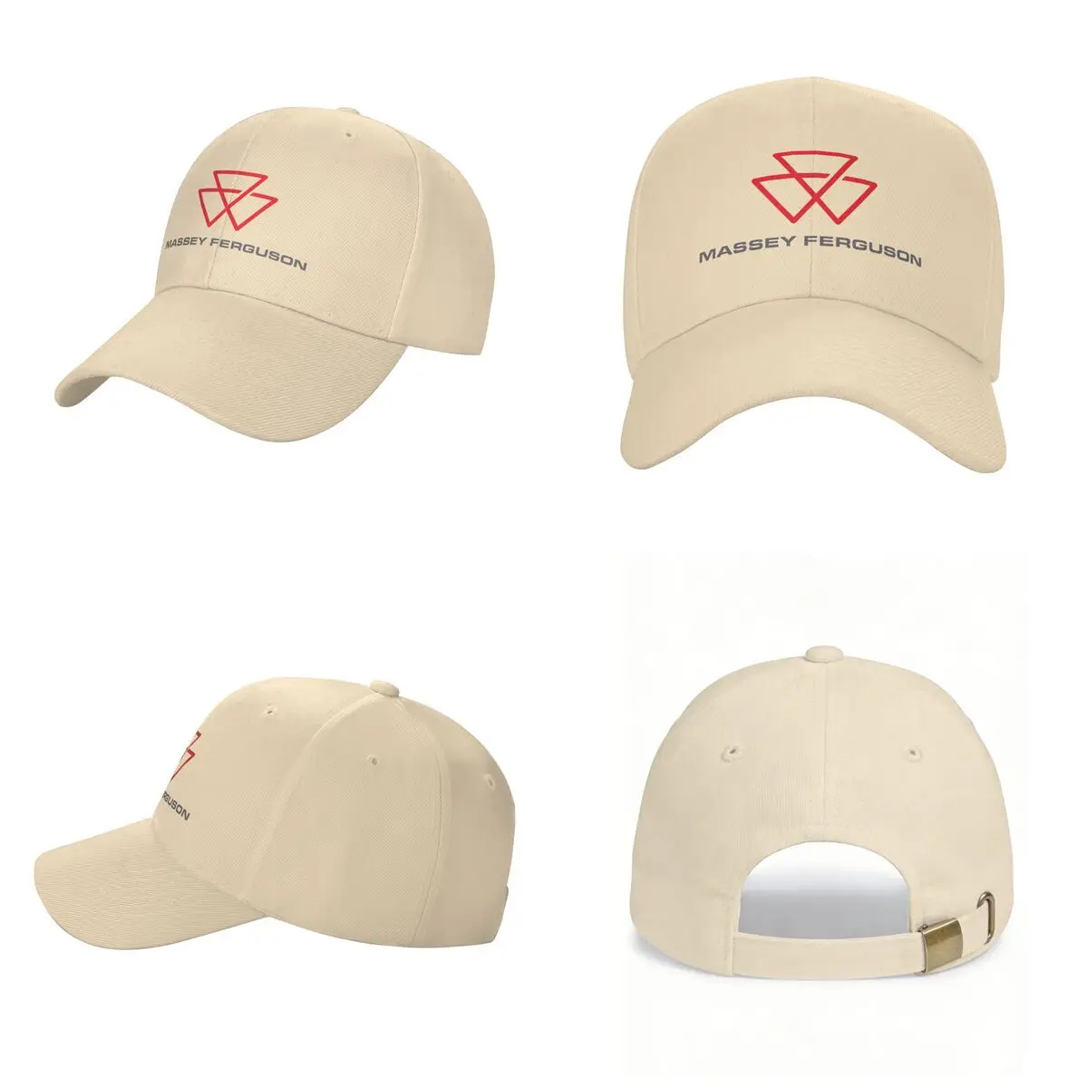 2025 Massey Ferguson Logo Cap Fashion Casual Baseball Caps Adjustable Hat Hip Hop Summer Unisex Baseball Hats