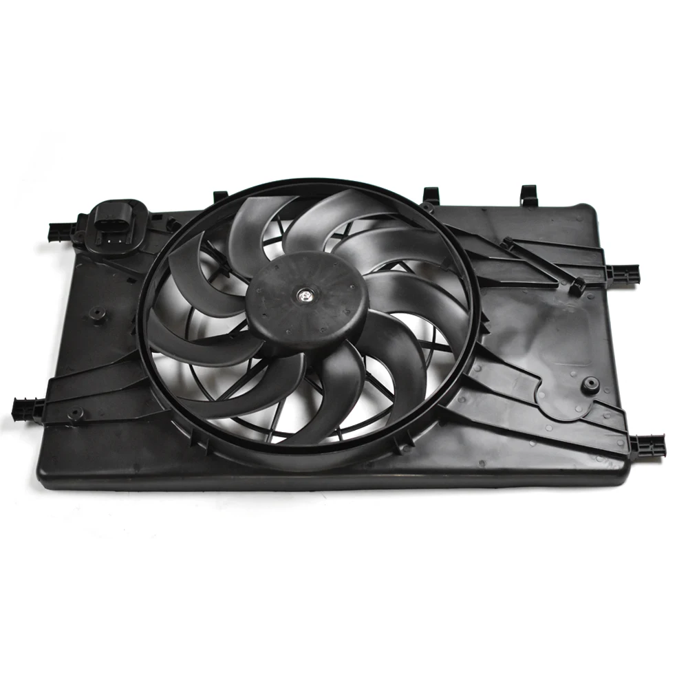 

Radiator Condenser Cooling Fan For Chevy Cruze 2011-2016 1.4L 1.8L l4 620658 76243 SK620658 13289627