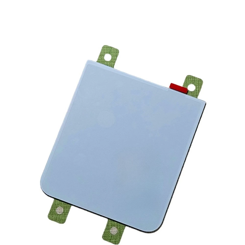 Battery Door Bottom Cover Back Glass for Samsung Z Flip 6 f741 image 4