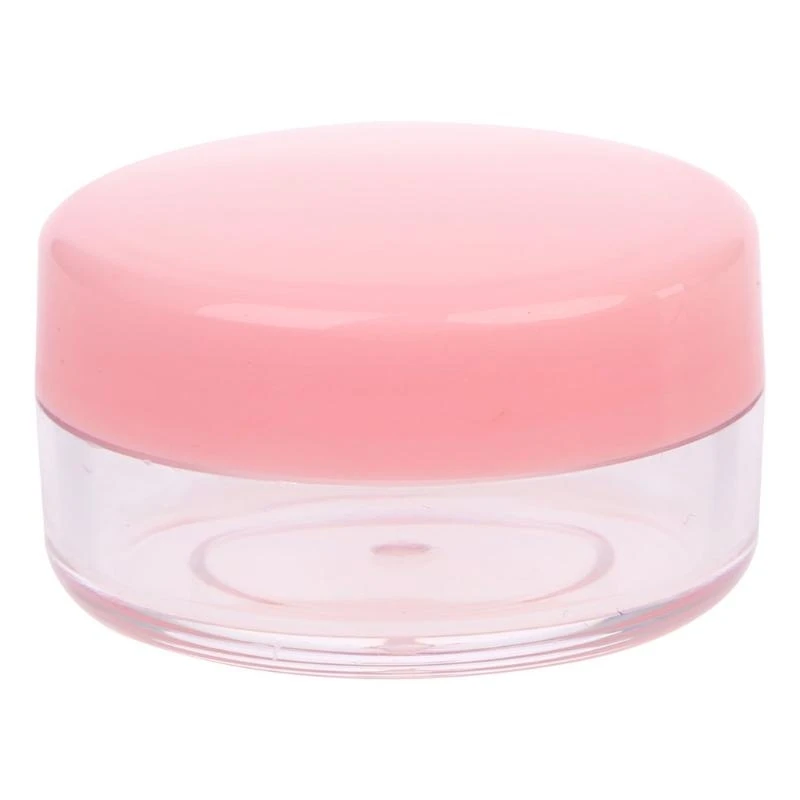 97QC mini muestra botella cosmética jarro maquillaje macizo crema para contenedor bálsamo labial