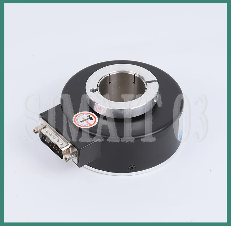 Hollow Shaft Encoder ZKT8030/9035 - Photoelectric Rotary Pulse Type for Elevators, 18-45mm Inner Bore