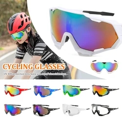 Rimless Cycling Glasses for Men and Women Road Bike Sunglasses MTB Eyewear Running Fishing Male Bicycle Goggles UV400 2022