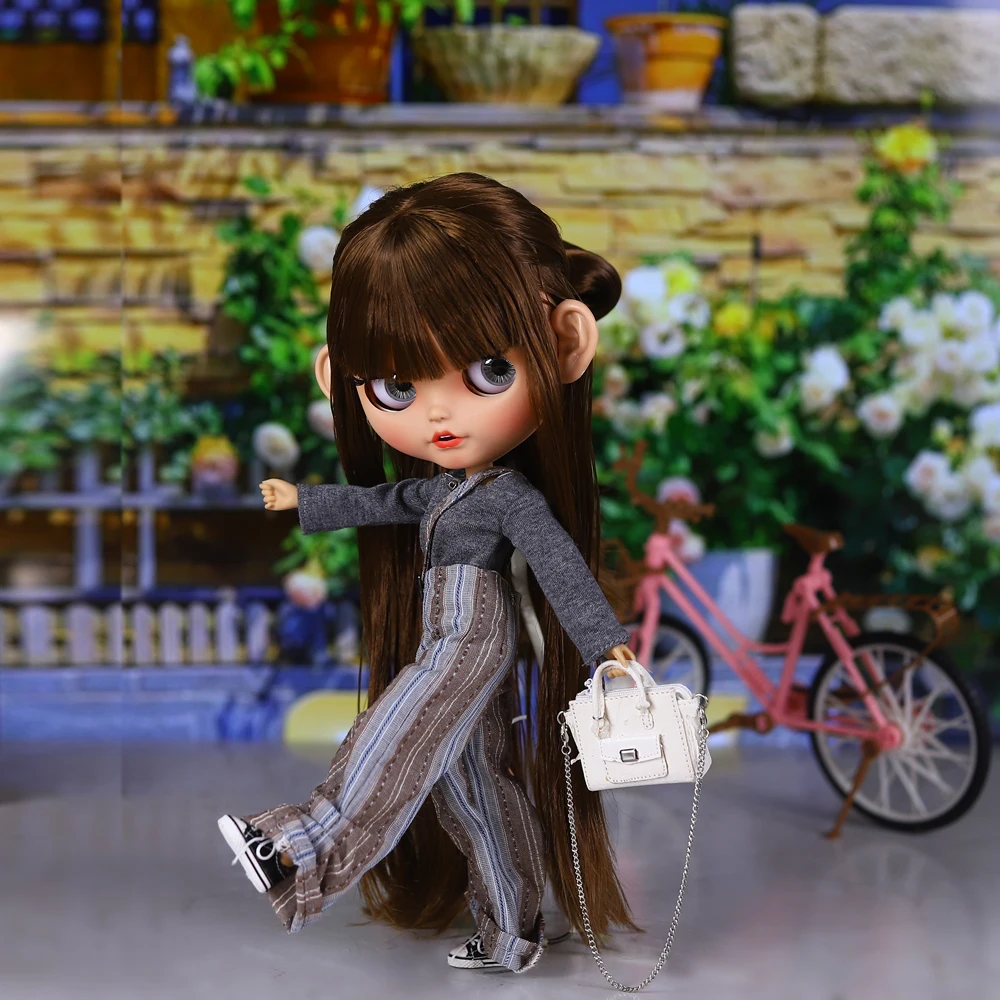 دمية ICY DBS Blyth 1/6 BJD30cm - مراجعة Ethnic Fashion Model وسعره